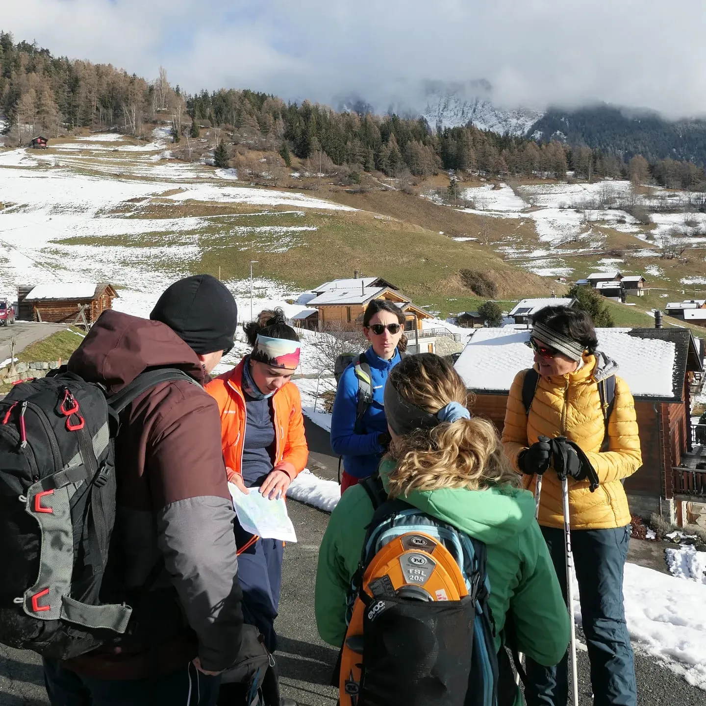 Randonnée en Val de Bagnes