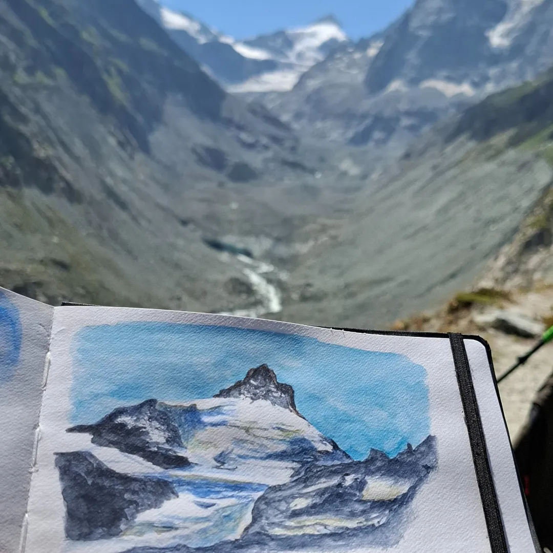 Peindre en nature Zinal